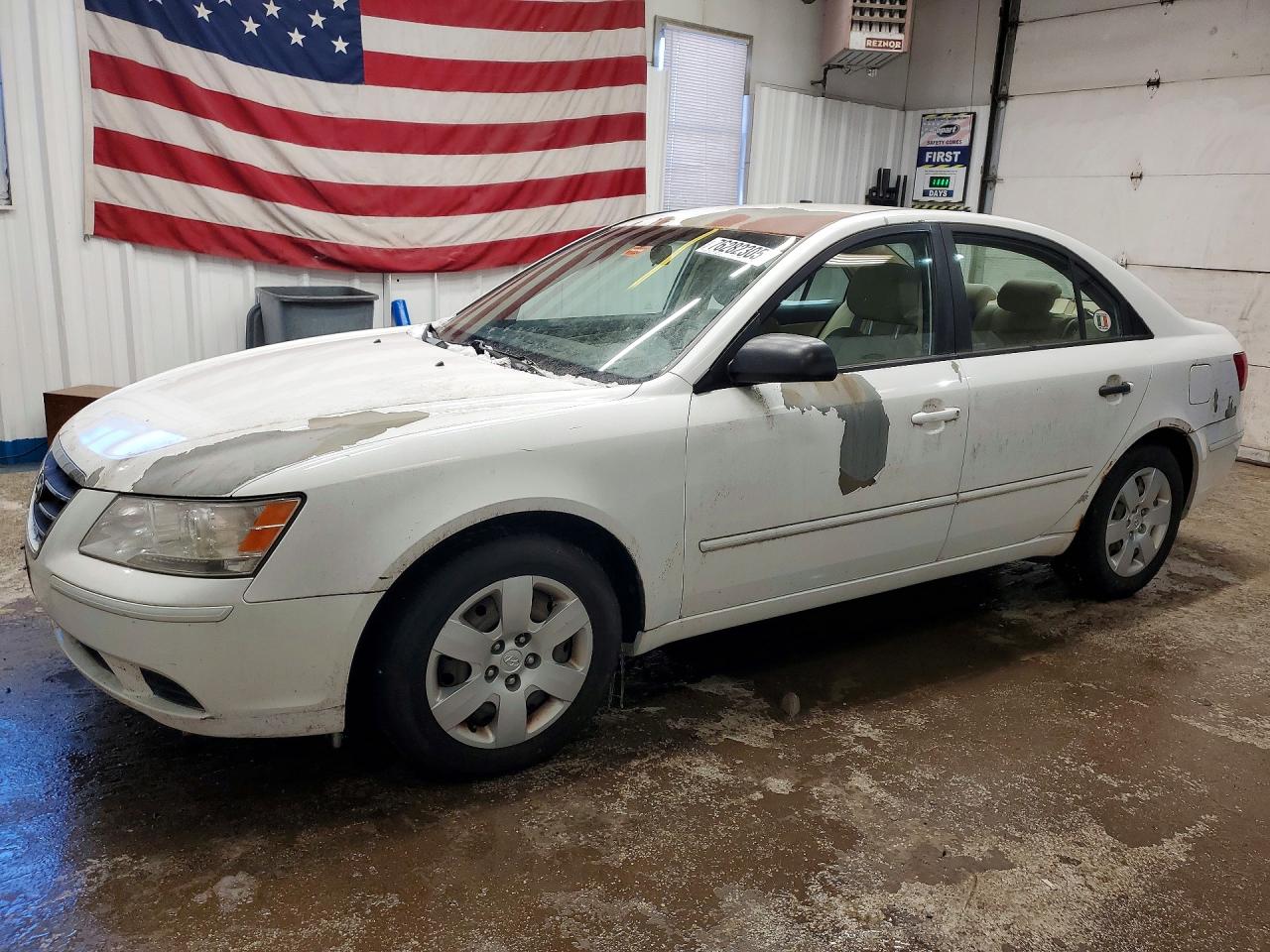 2010 HYUNDAI SONATA