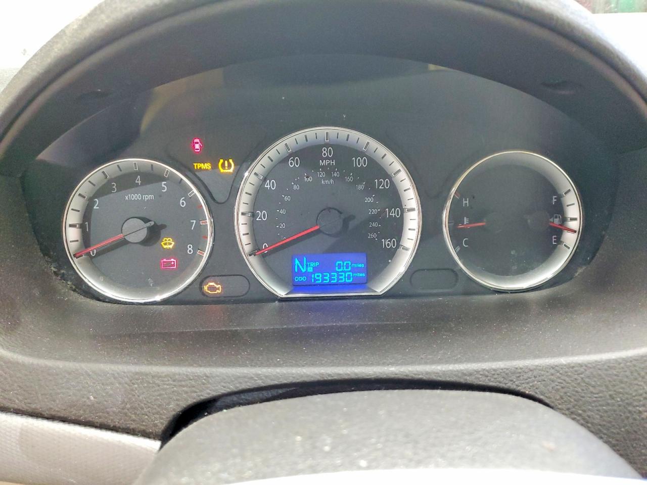 2010 HYUNDAI SONATA