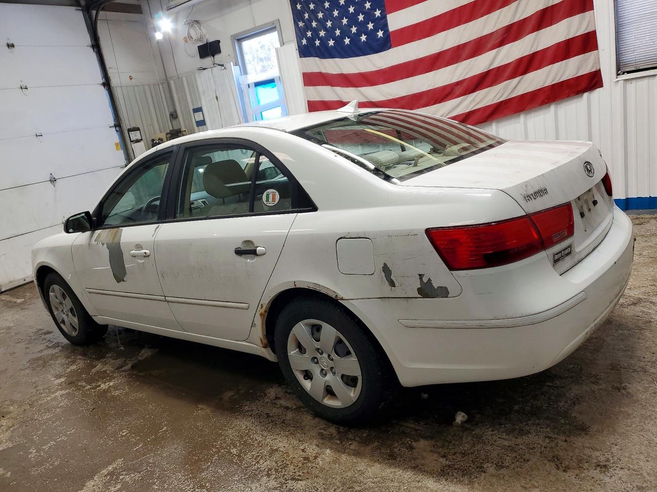 2010 HYUNDAI SONATA