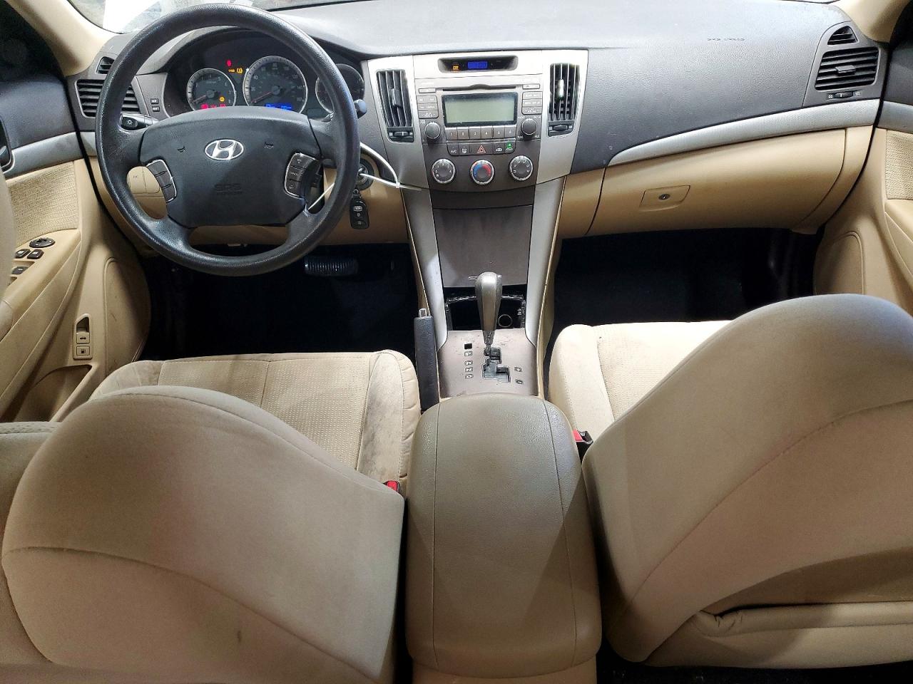 2010 HYUNDAI SONATA
