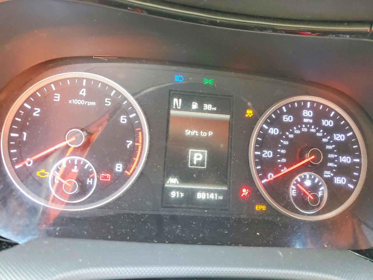 2021 KIA K5