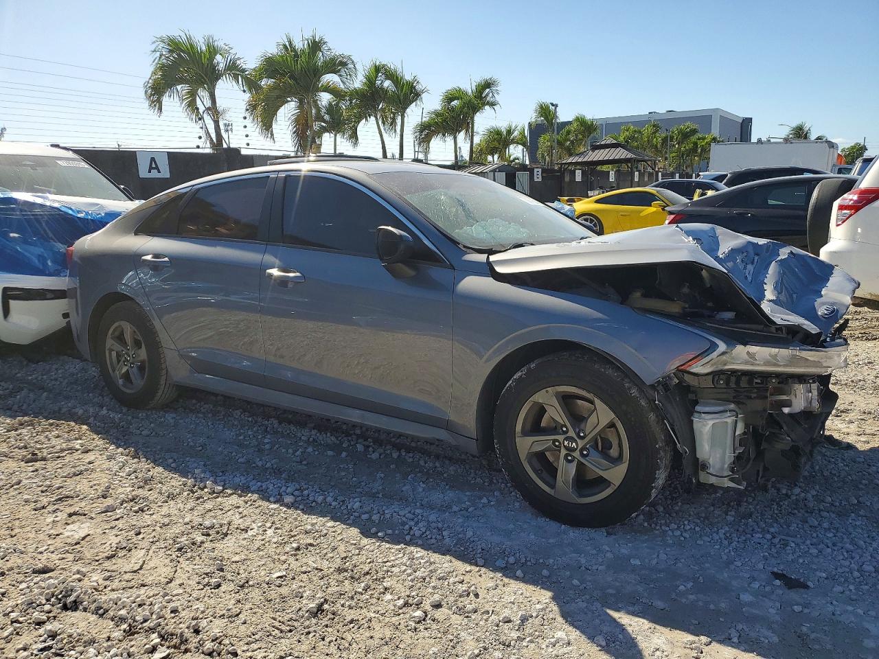 2021 KIA K5
