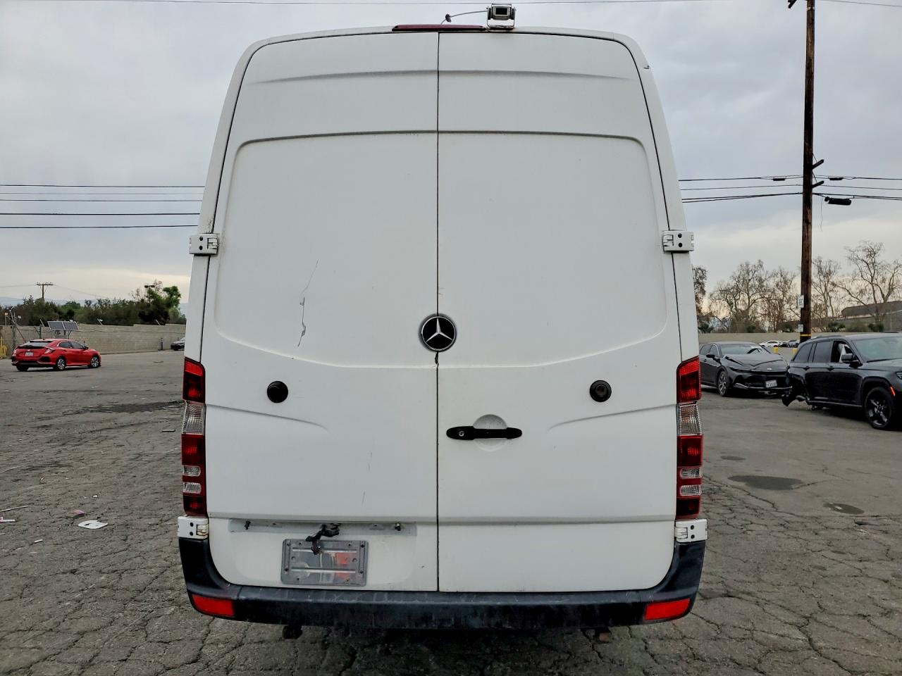 2011 MERCEDES-BENZ SPRINTER