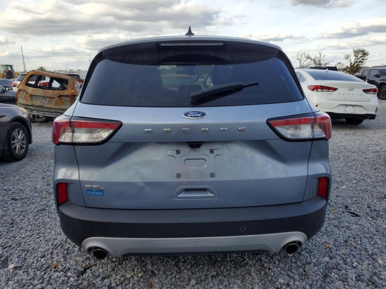 2022 FORD ESCAPE