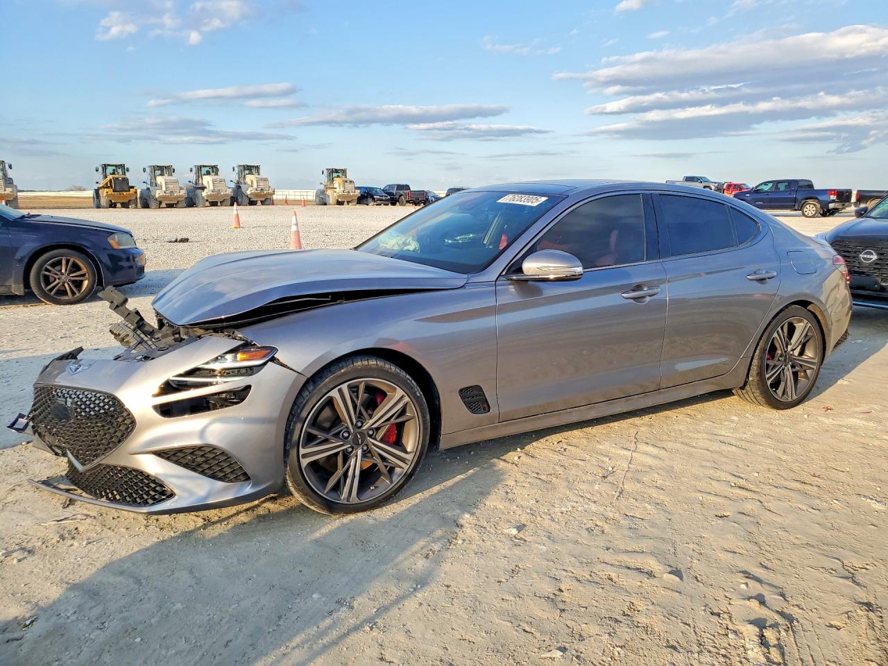 2025 GENESIS G70 BASE