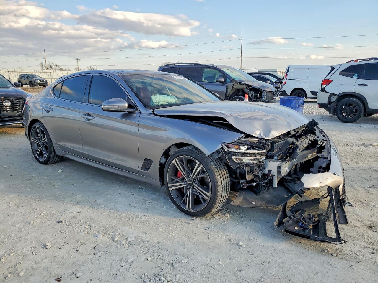 2025 GENESIS G70 BASE