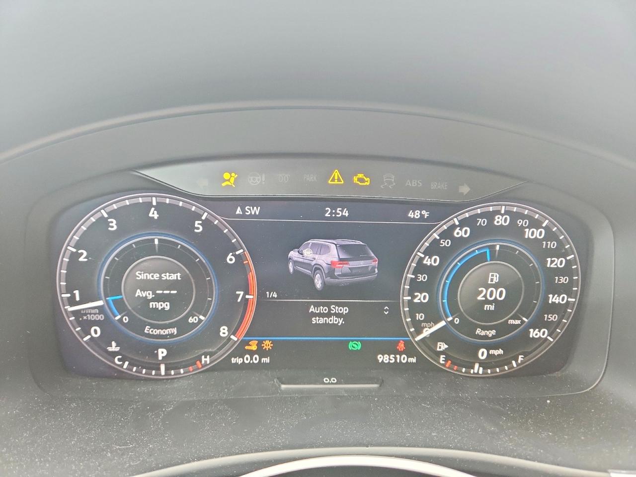 2018 VOLKSWAGEN ATLAS
