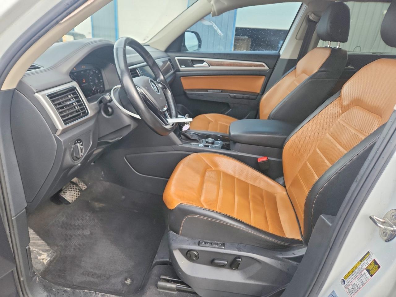 2018 VOLKSWAGEN ATLAS