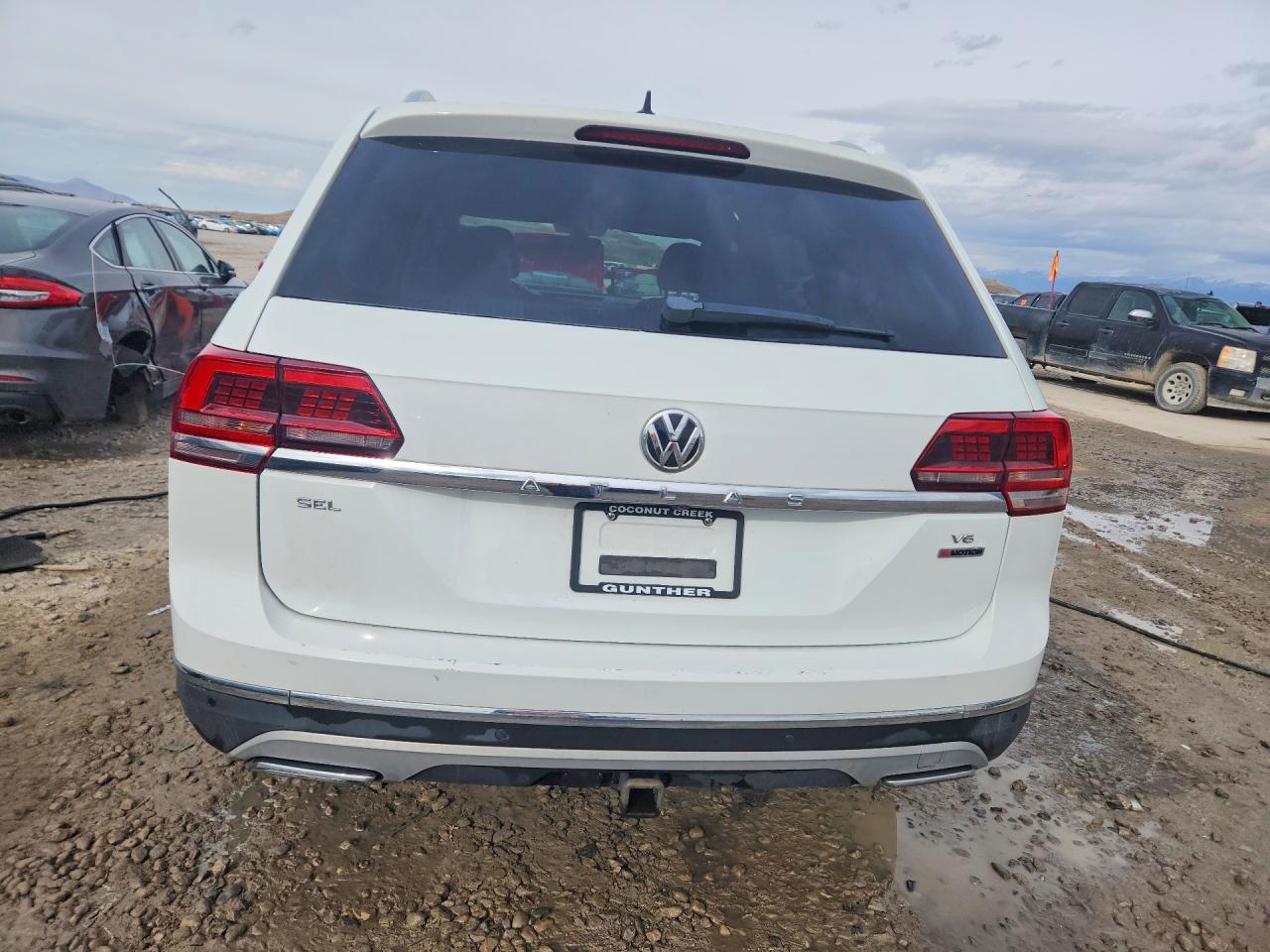 2018 VOLKSWAGEN ATLAS