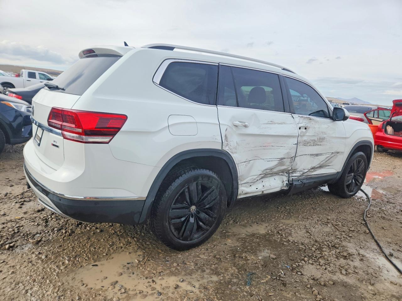 2018 VOLKSWAGEN ATLAS