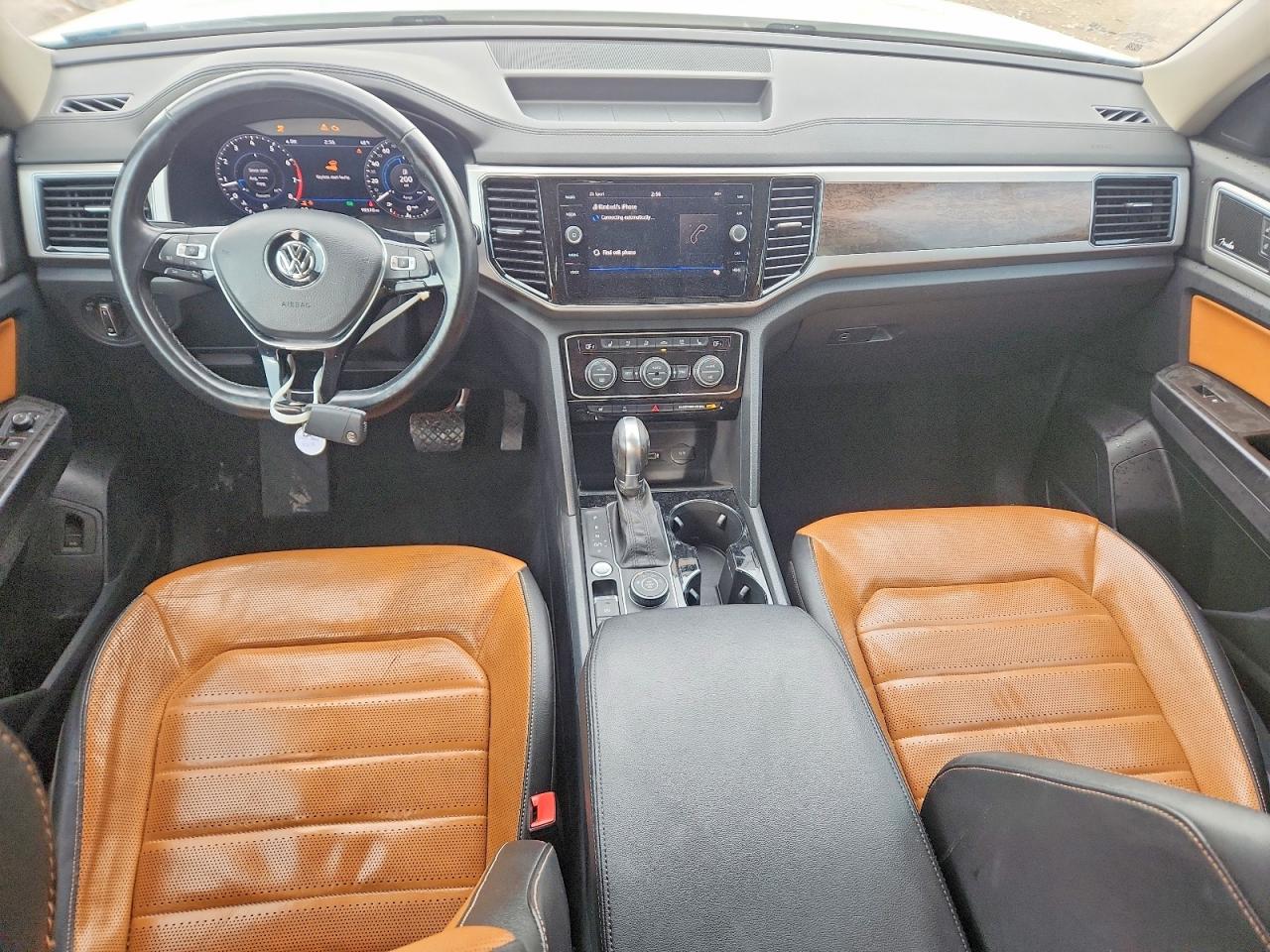 2018 VOLKSWAGEN ATLAS