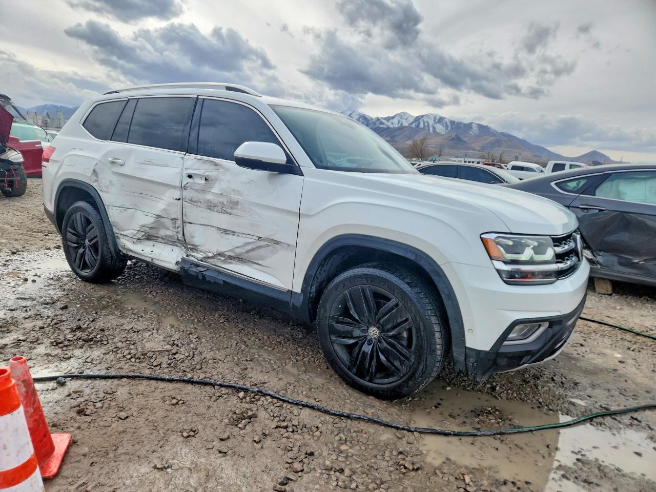 2018 VOLKSWAGEN ATLAS