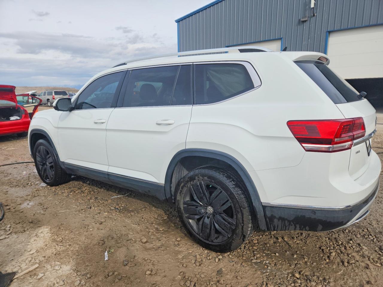 2018 VOLKSWAGEN ATLAS