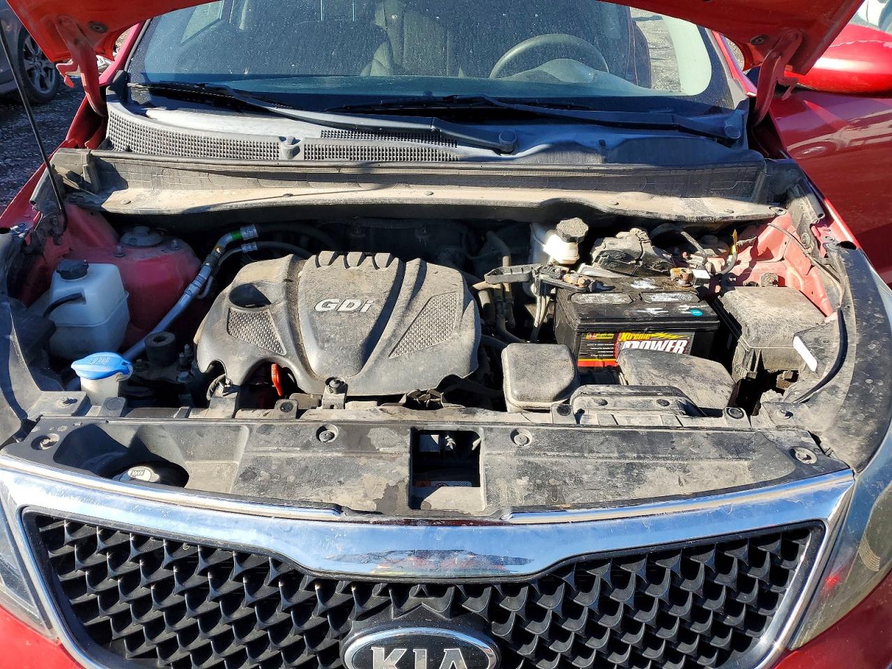 2015 KIA SPORTAGE