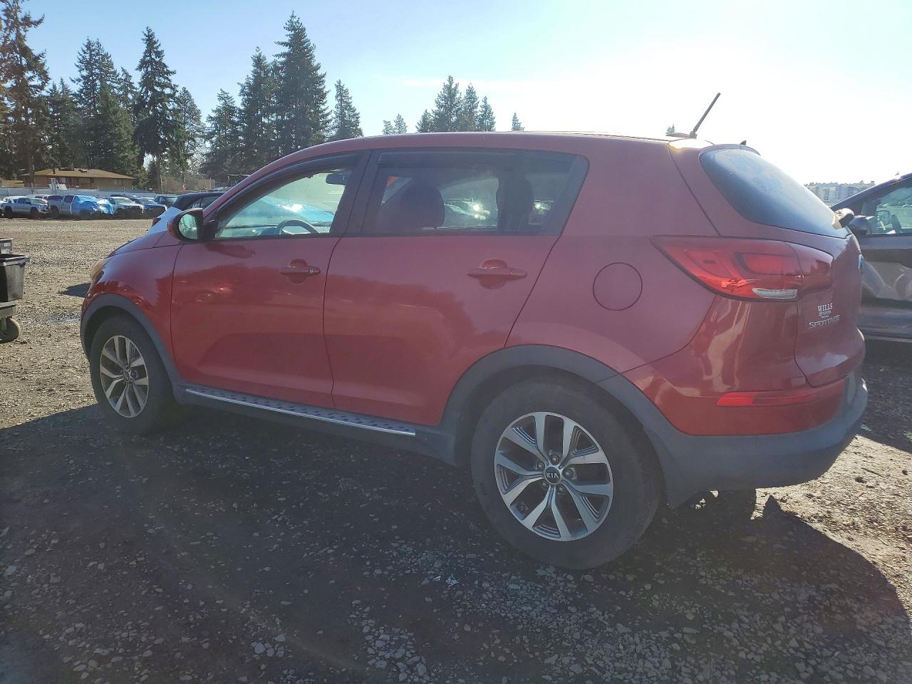 2015 KIA SPORTAGE