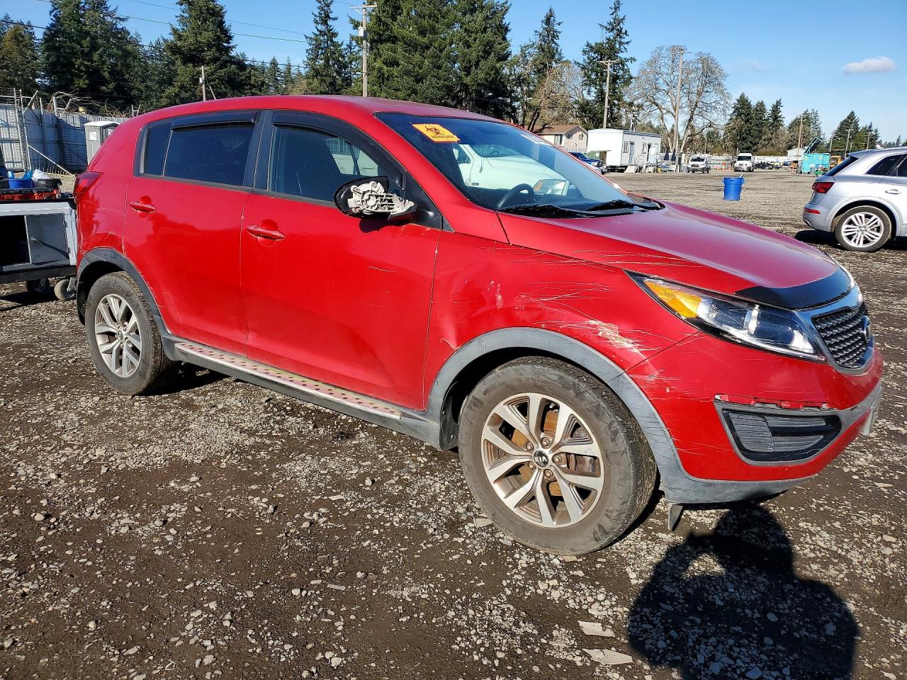 2015 KIA SPORTAGE