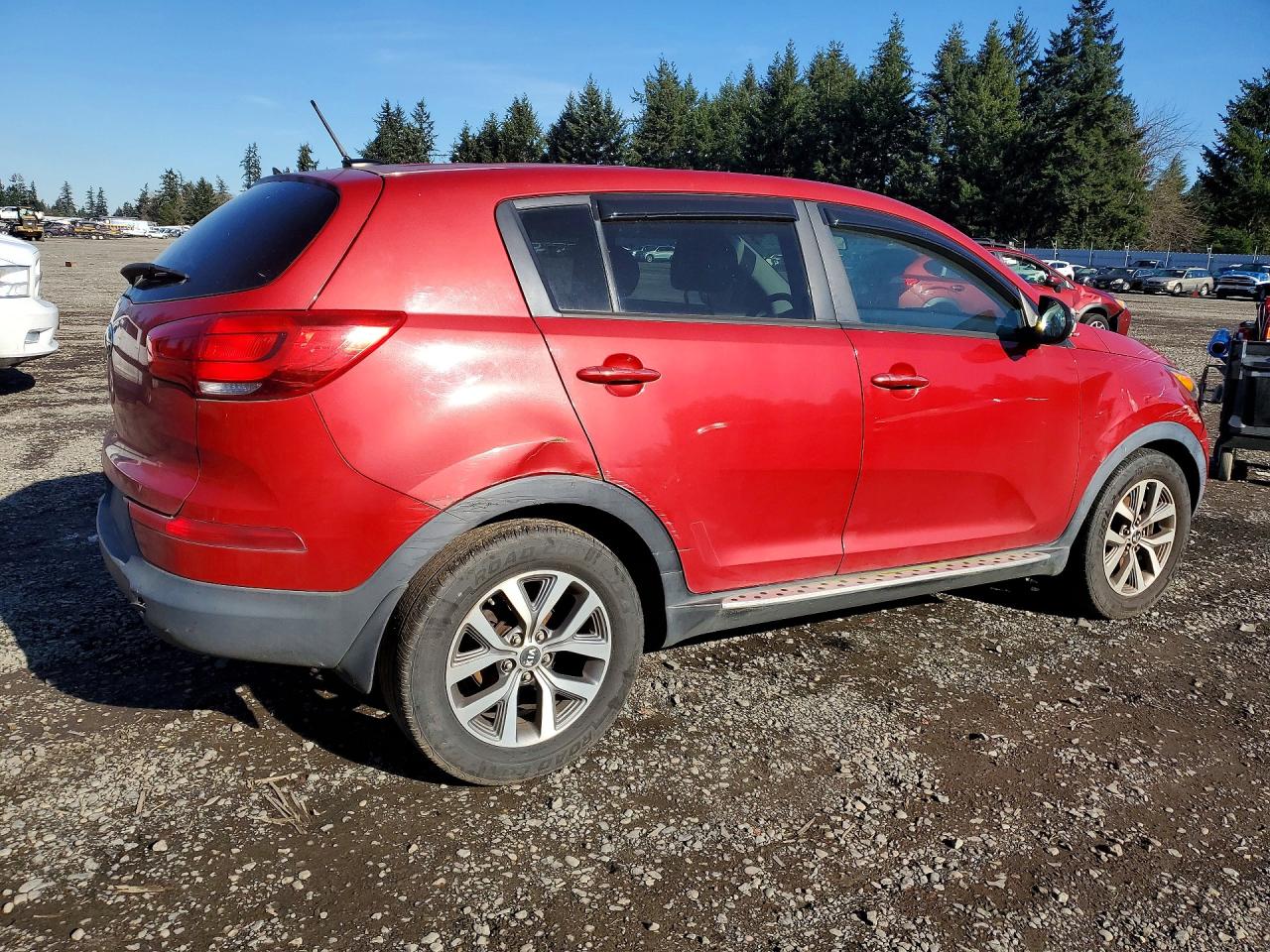 2015 KIA SPORTAGE