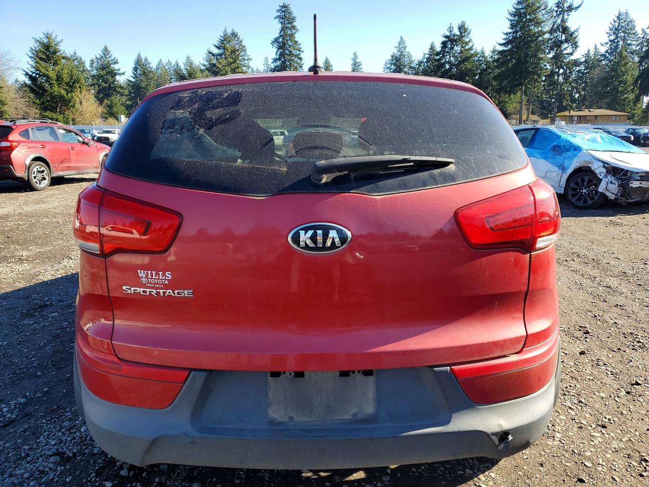 2015 KIA SPORTAGE