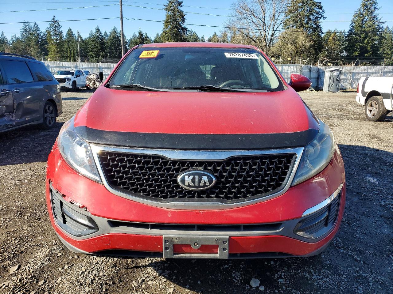2015 KIA SPORTAGE