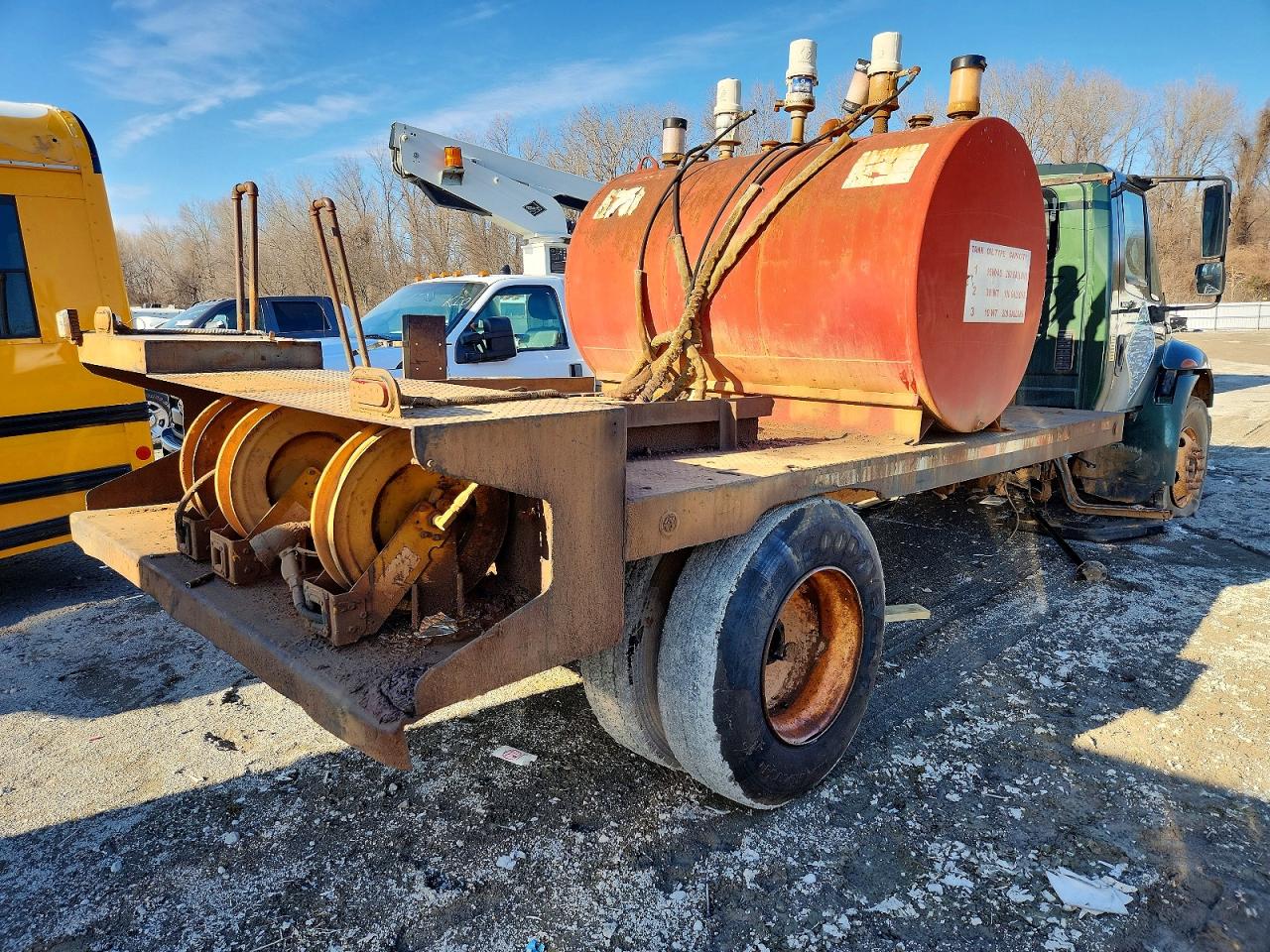 2008 INTERNATIONAL 4000 SERIE