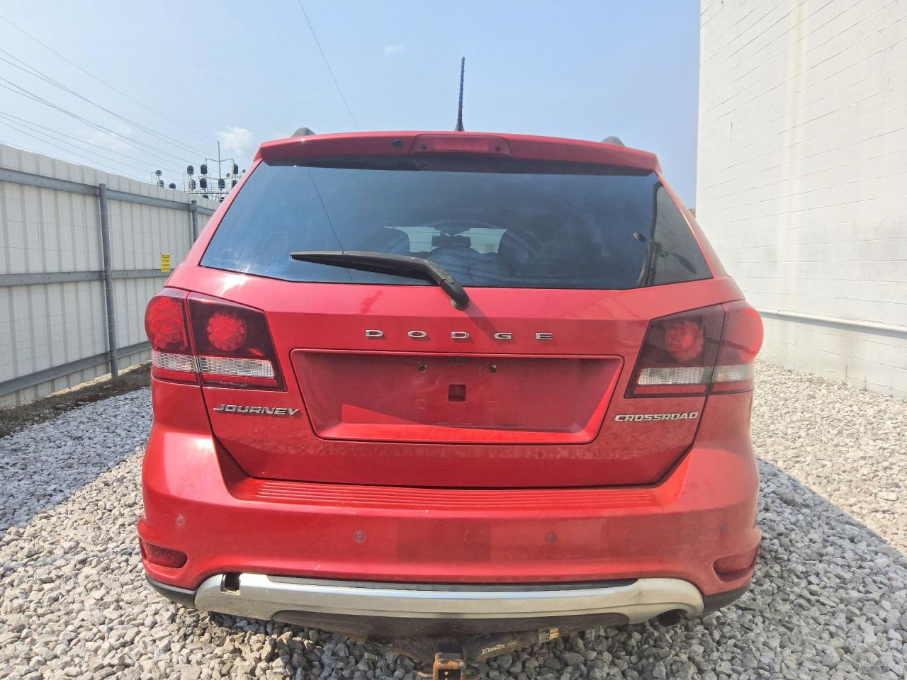 2016 DODGE JOURNEY
