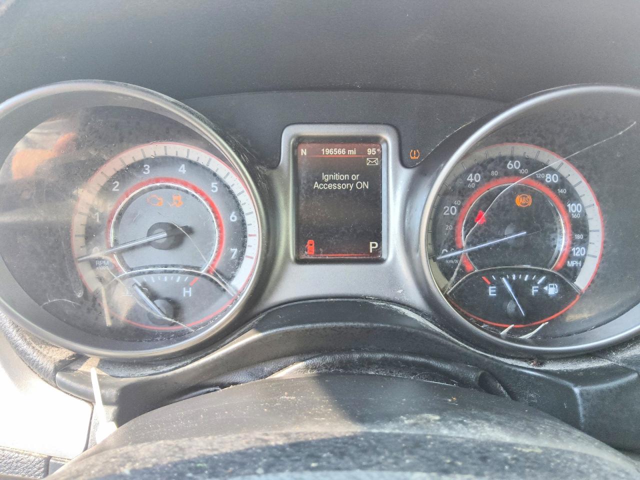 2016 DODGE JOURNEY