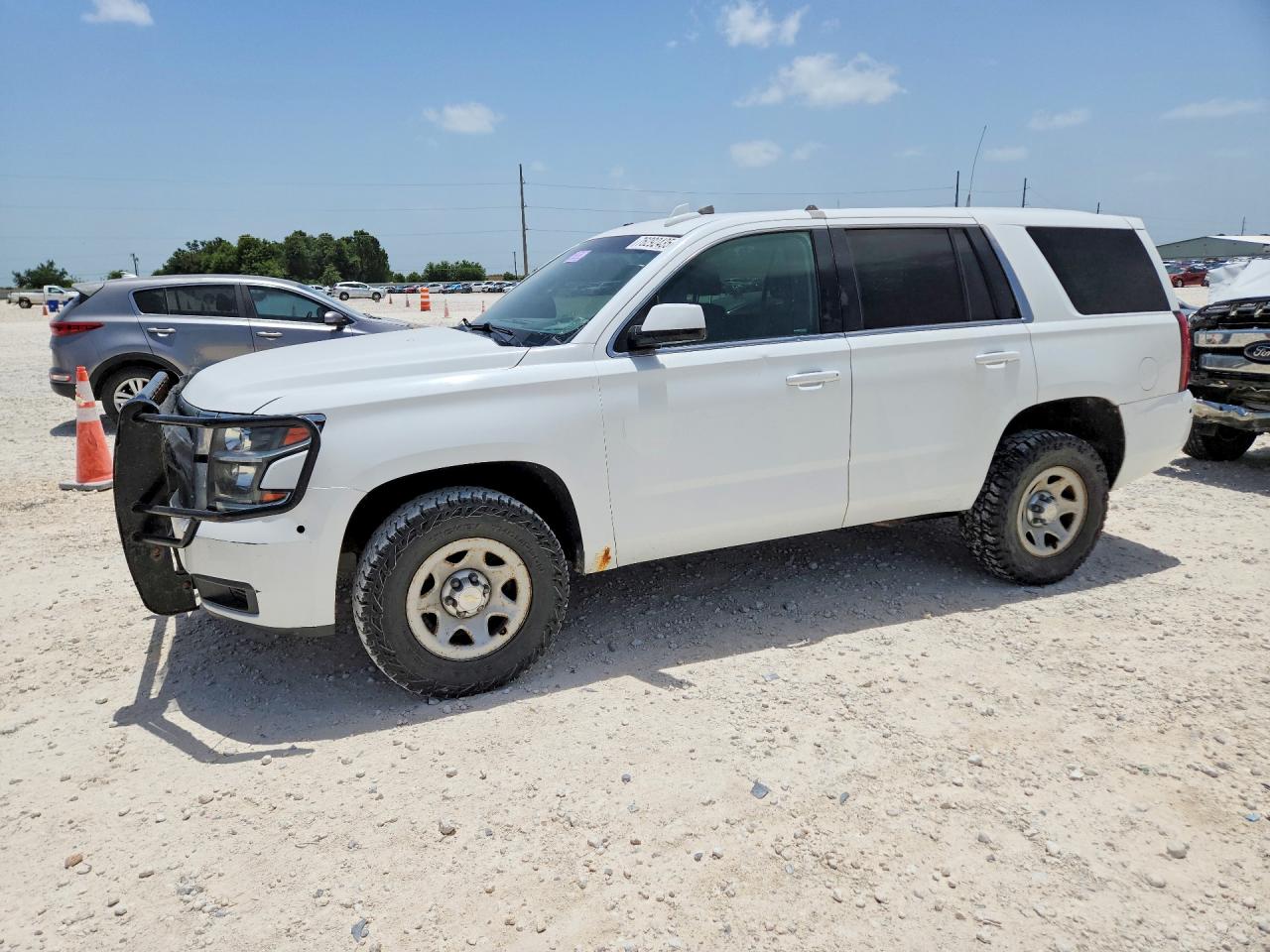 2016 CHEVROLET TAHOE