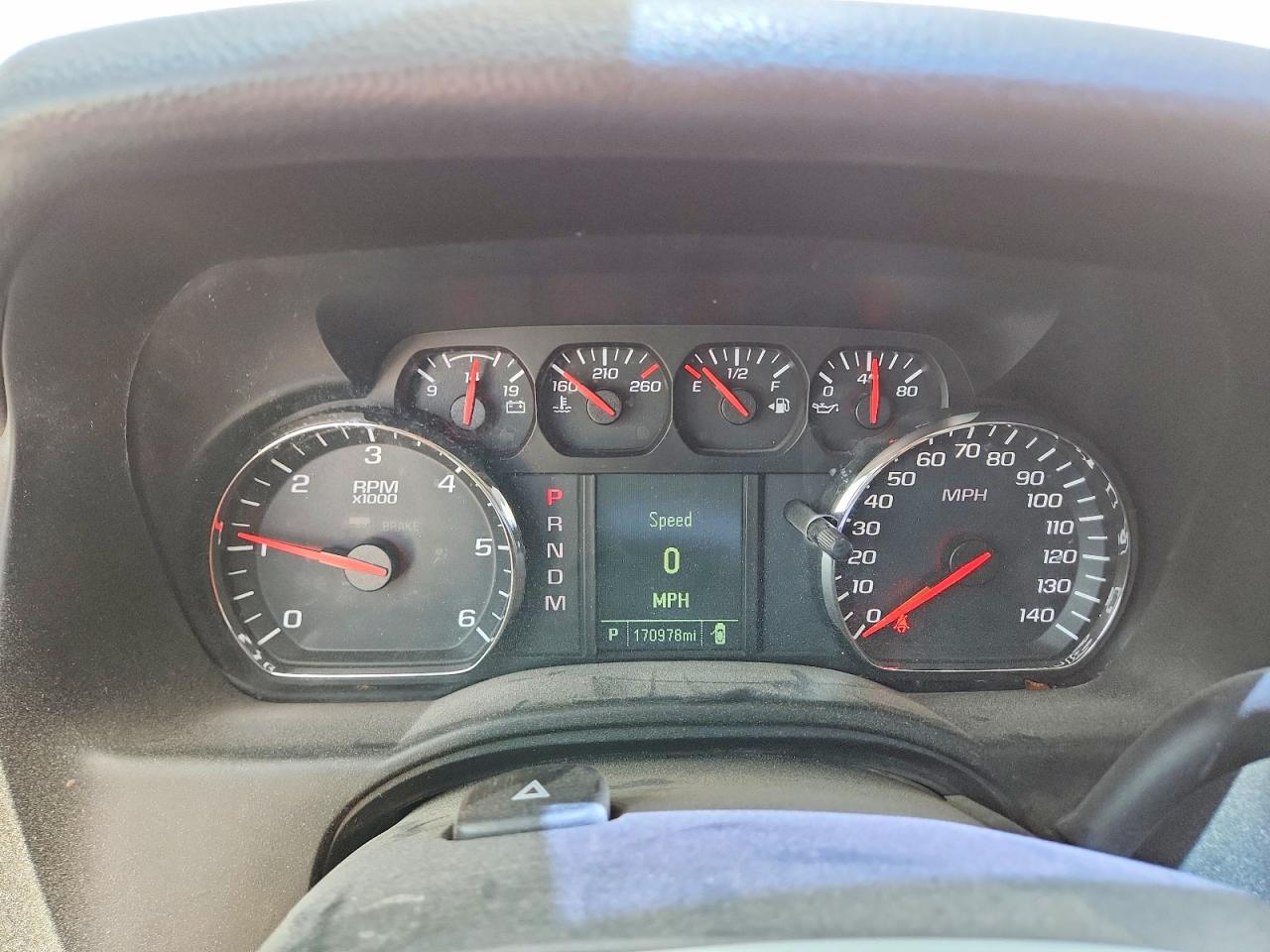 2016 CHEVROLET TAHOE