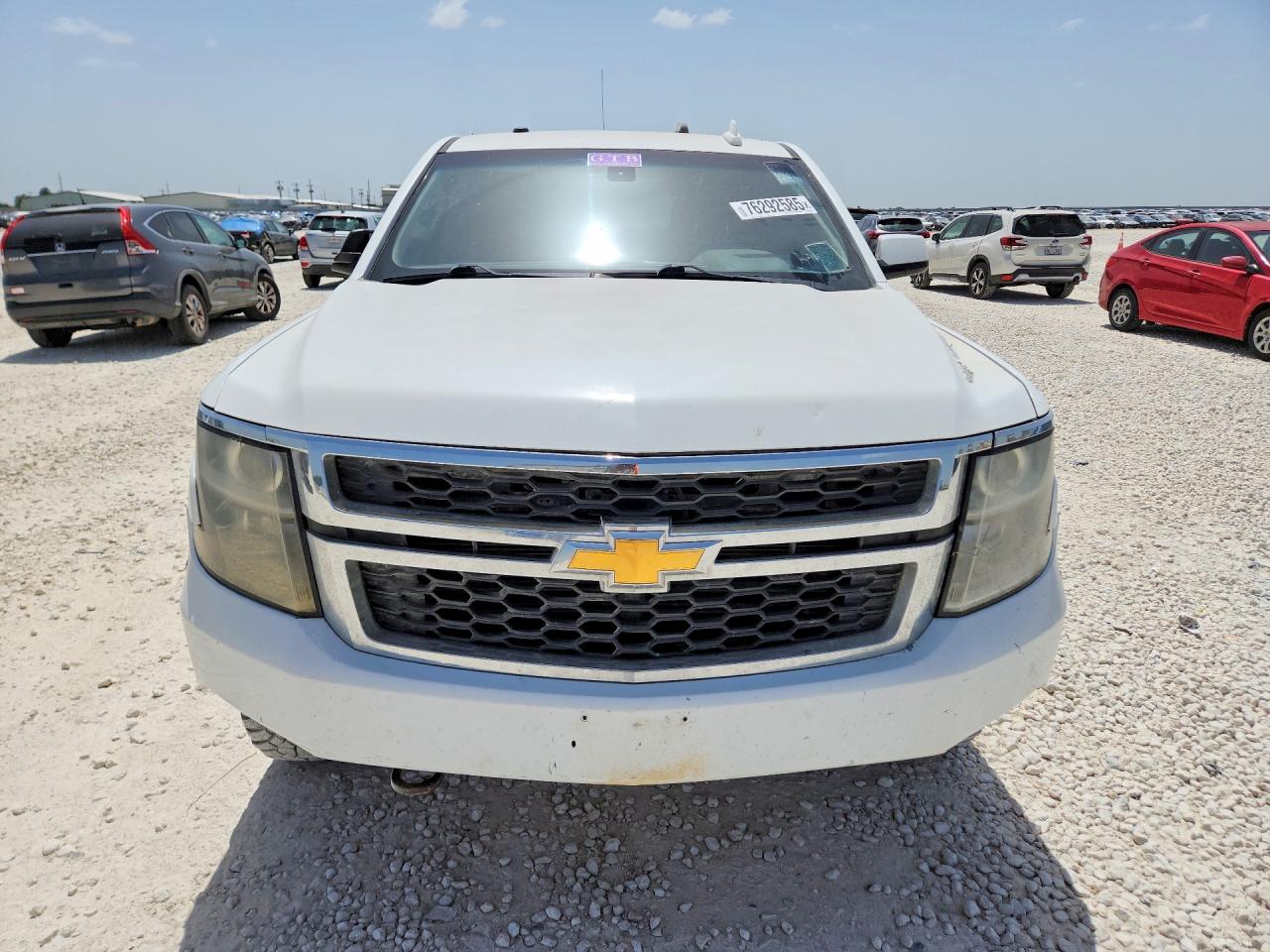 2017 CHEVROLET TAHOE