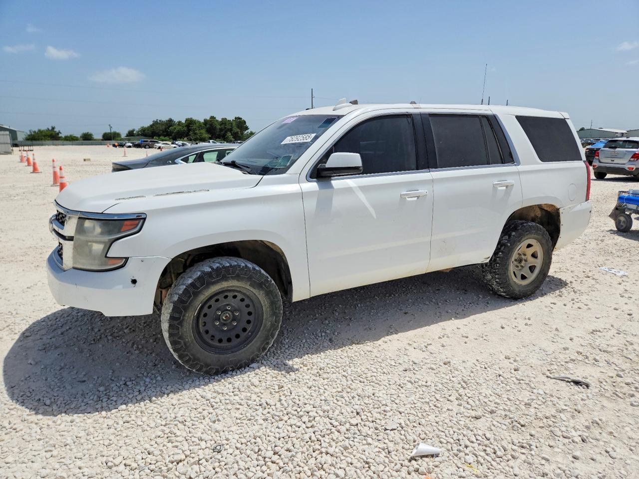 2017 CHEVROLET TAHOE