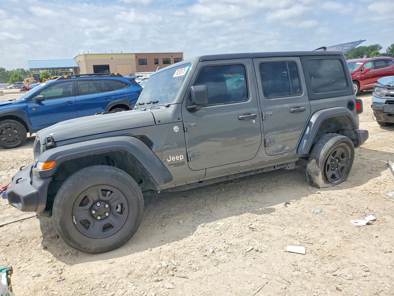 2020 JEEP WRANGLER