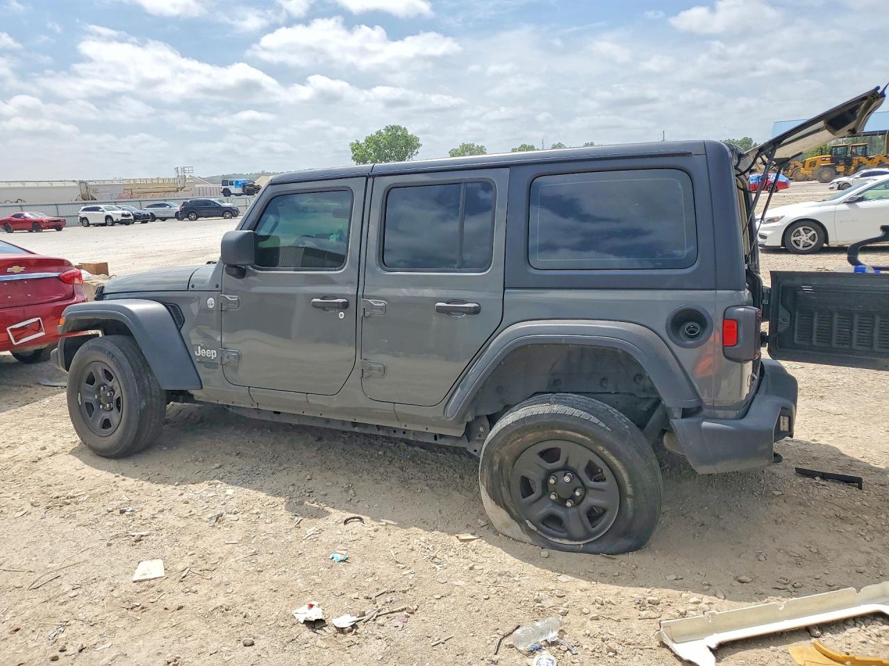 2020 JEEP WRANGLER