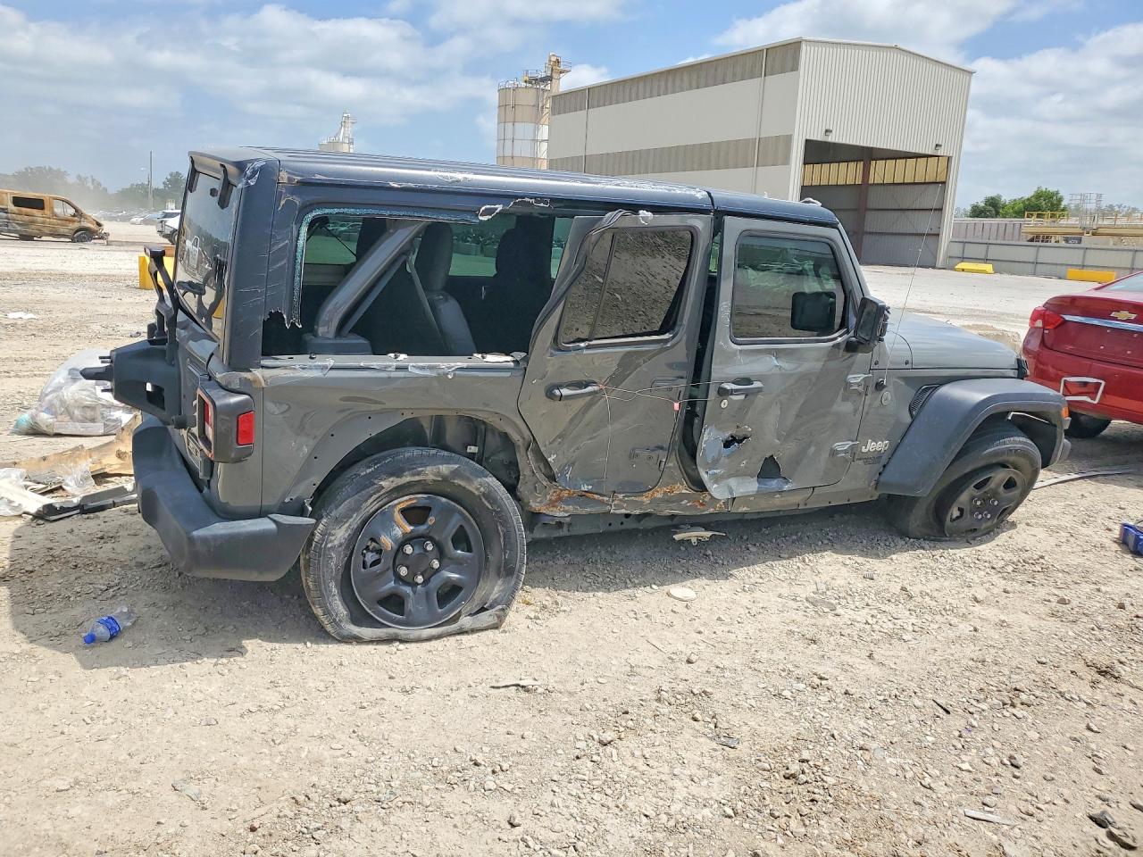 2020 JEEP WRANGLER
