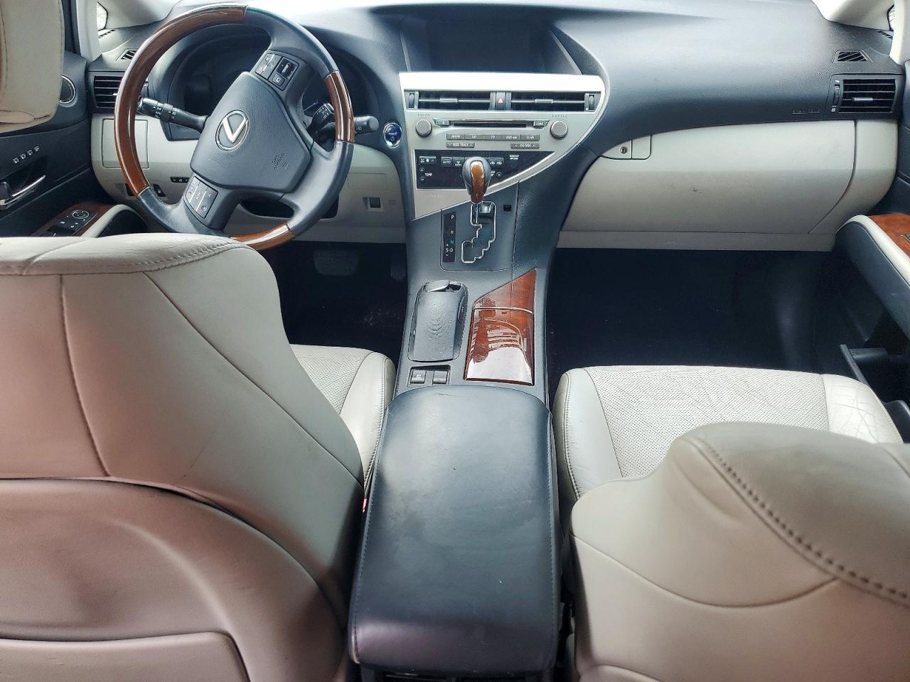 2010 LEXUS RX450