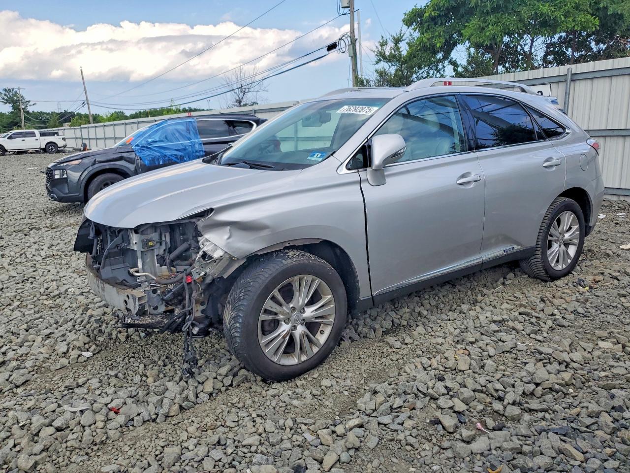 2010 LEXUS RX450
