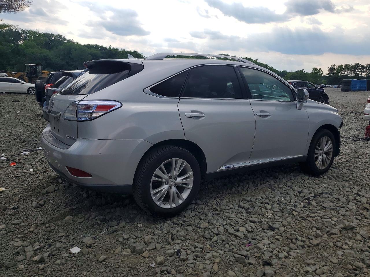 2010 LEXUS RX450