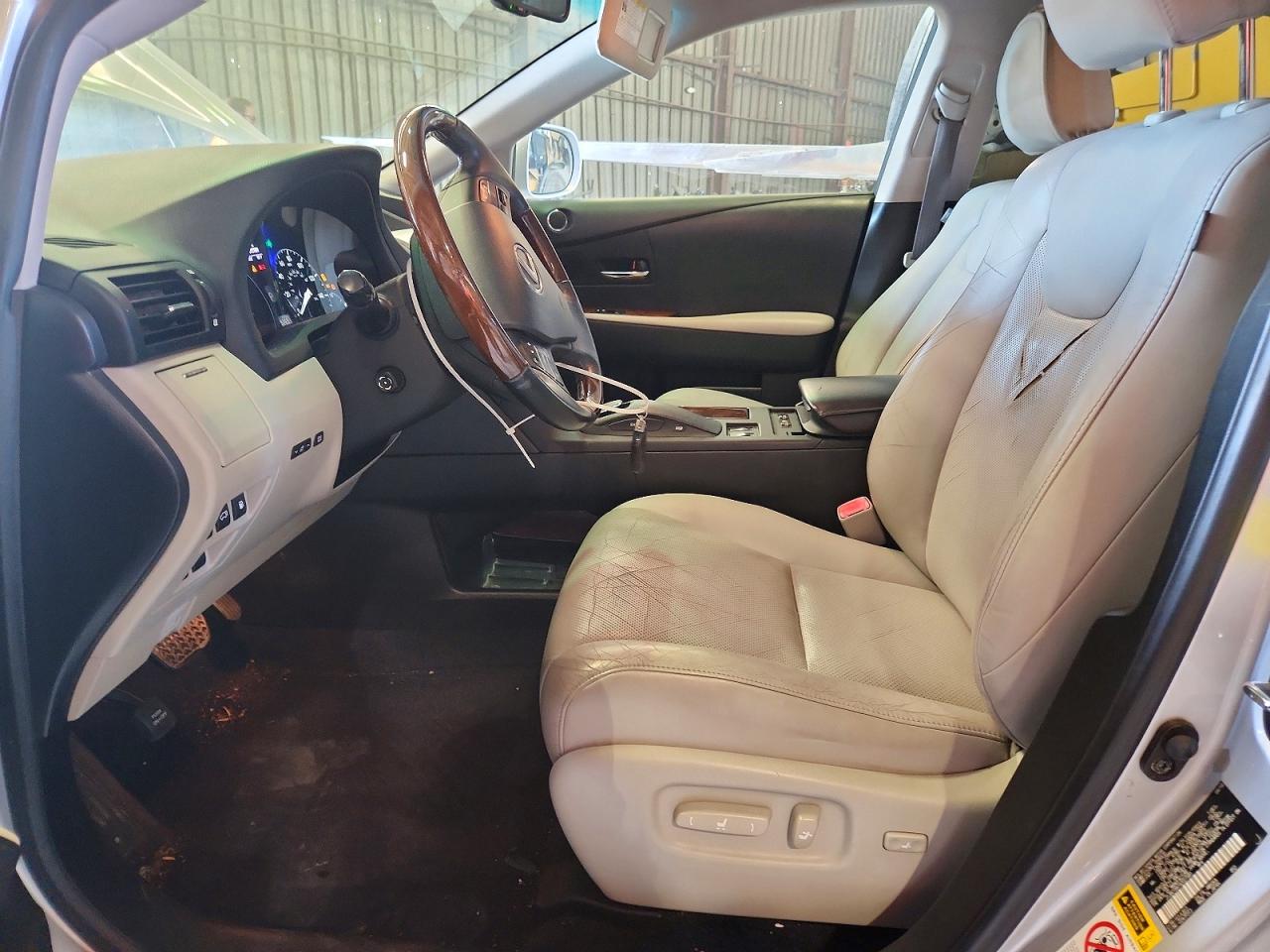 2010 LEXUS RX450