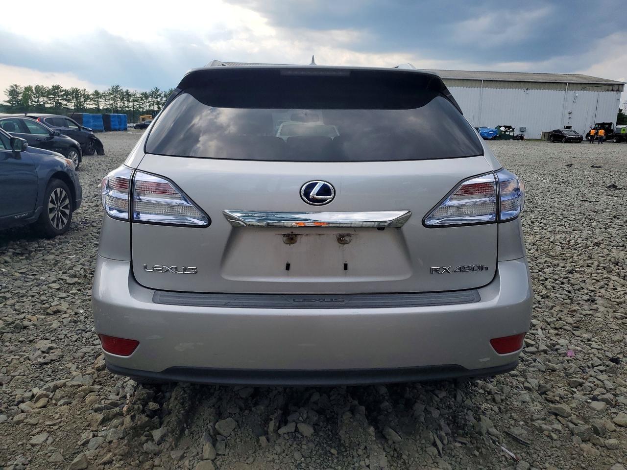 2010 LEXUS RX450
