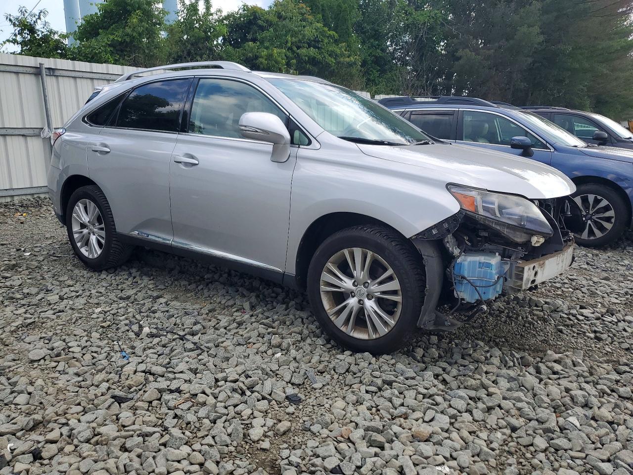 2010 LEXUS RX450