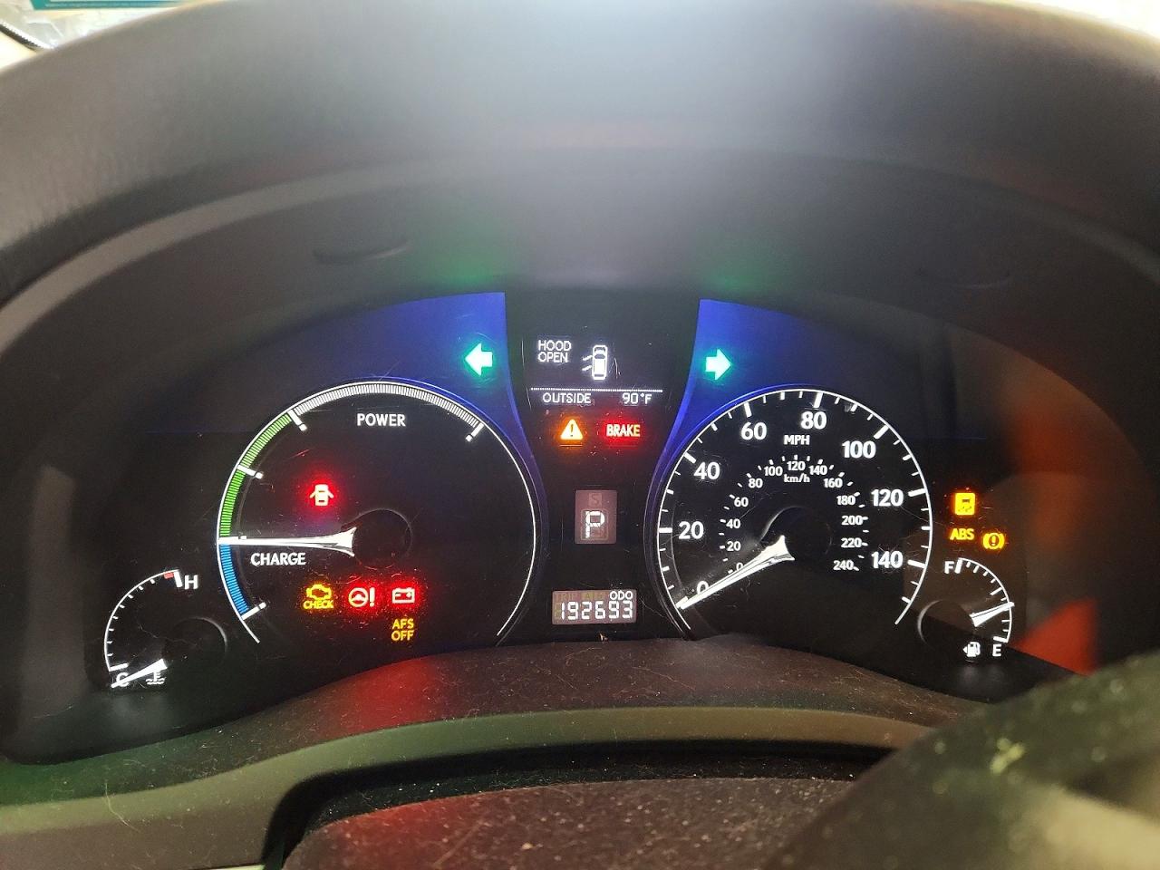 2010 LEXUS RX450