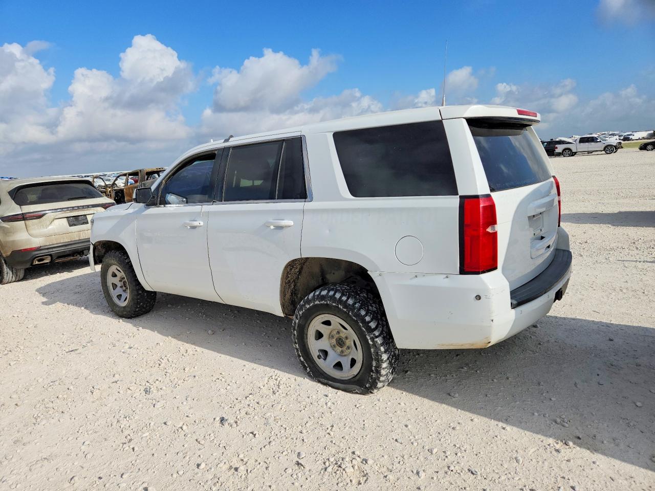 2017 CHEVROLET TAHOE