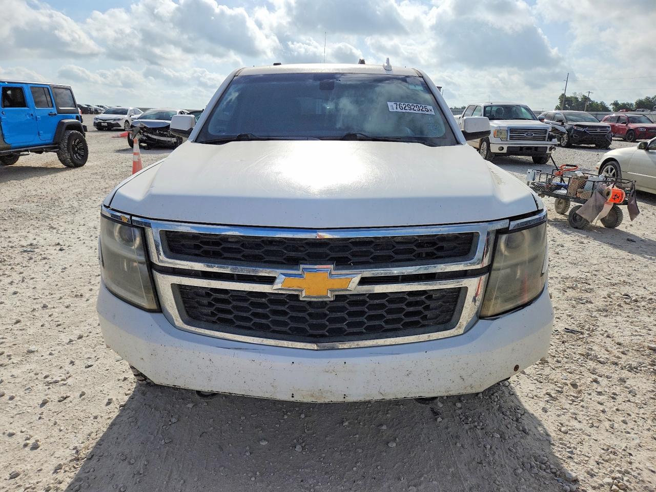 2017 CHEVROLET TAHOE