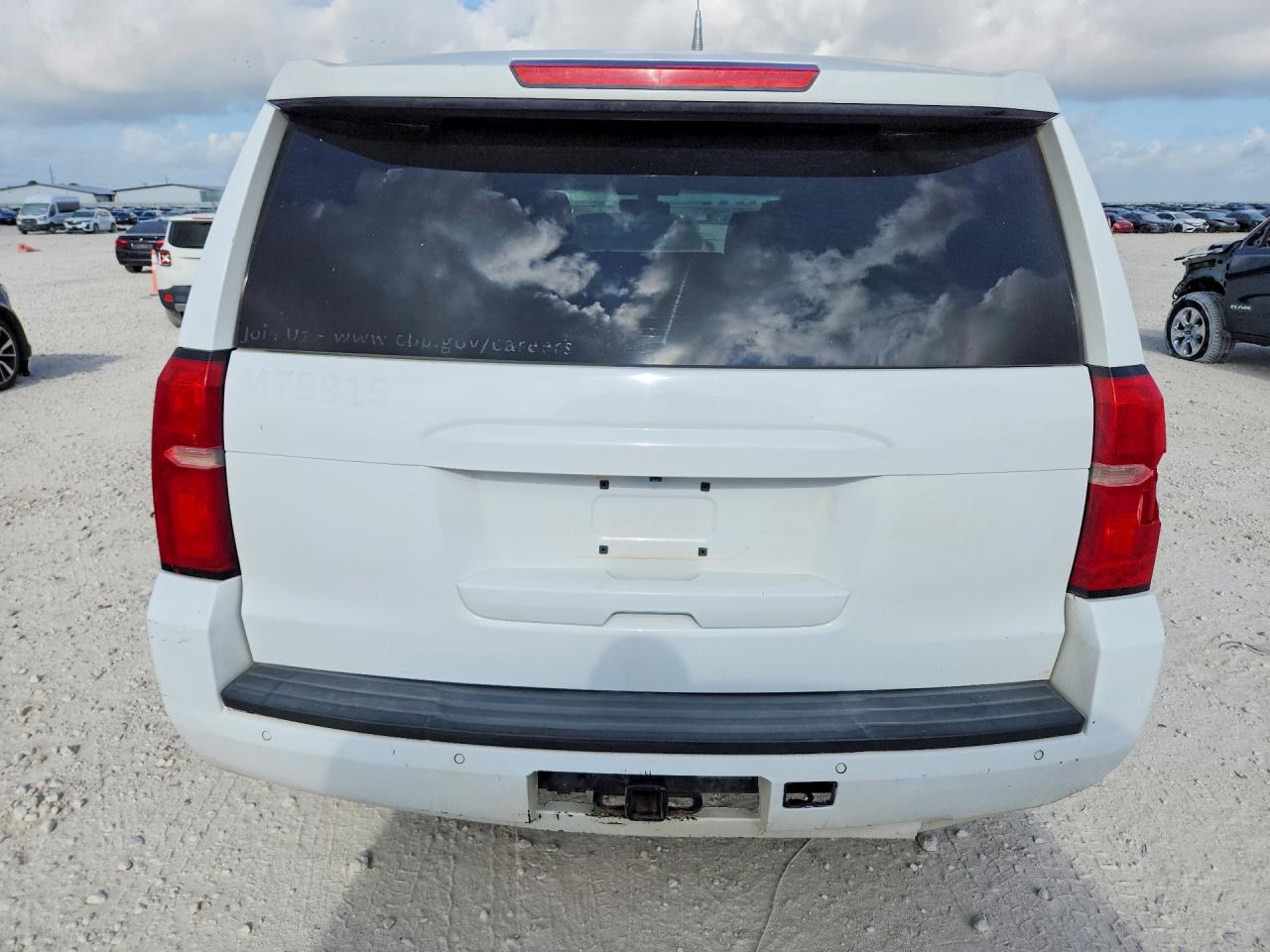2017 CHEVROLET TAHOE