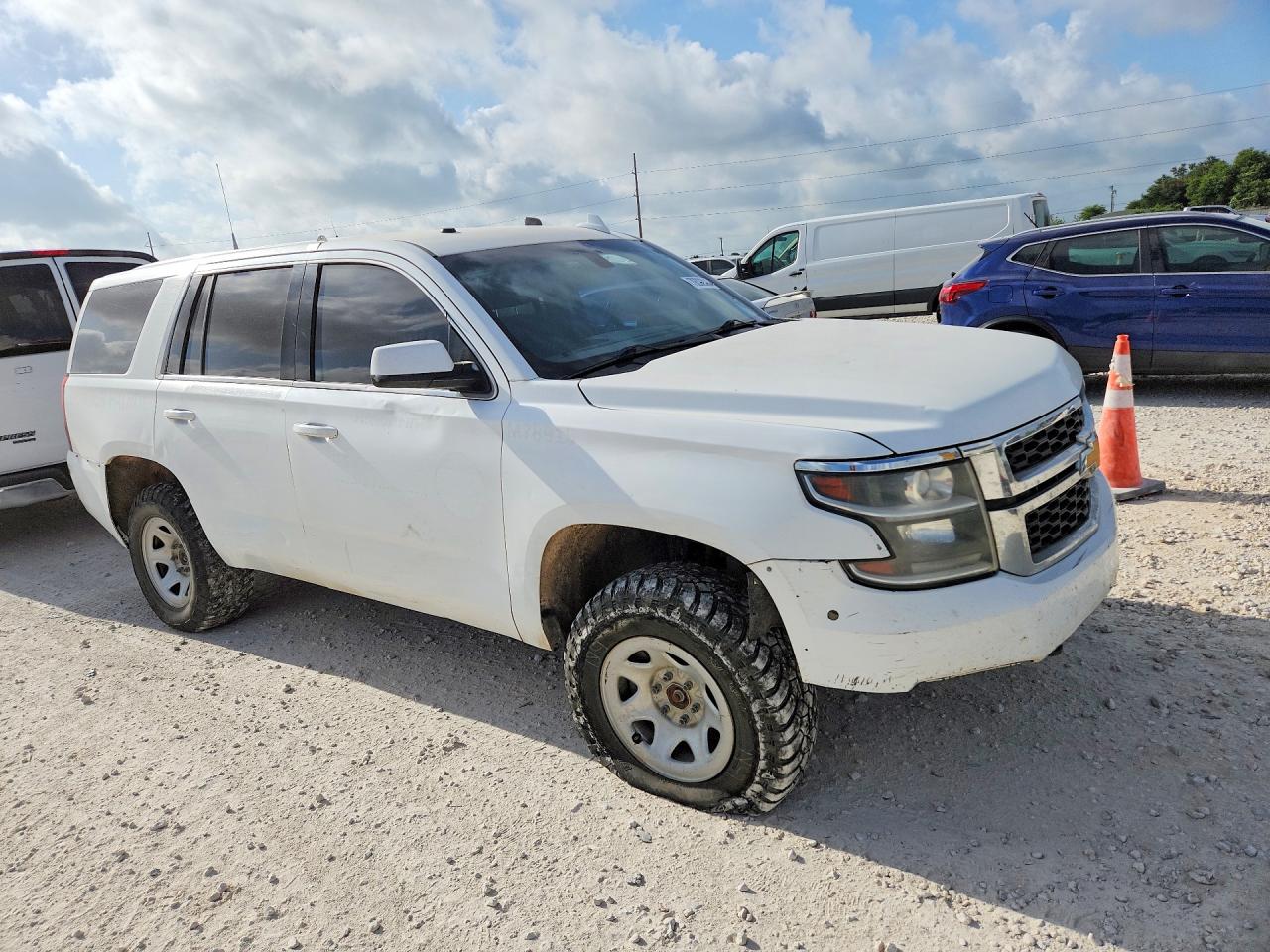 2017 CHEVROLET TAHOE