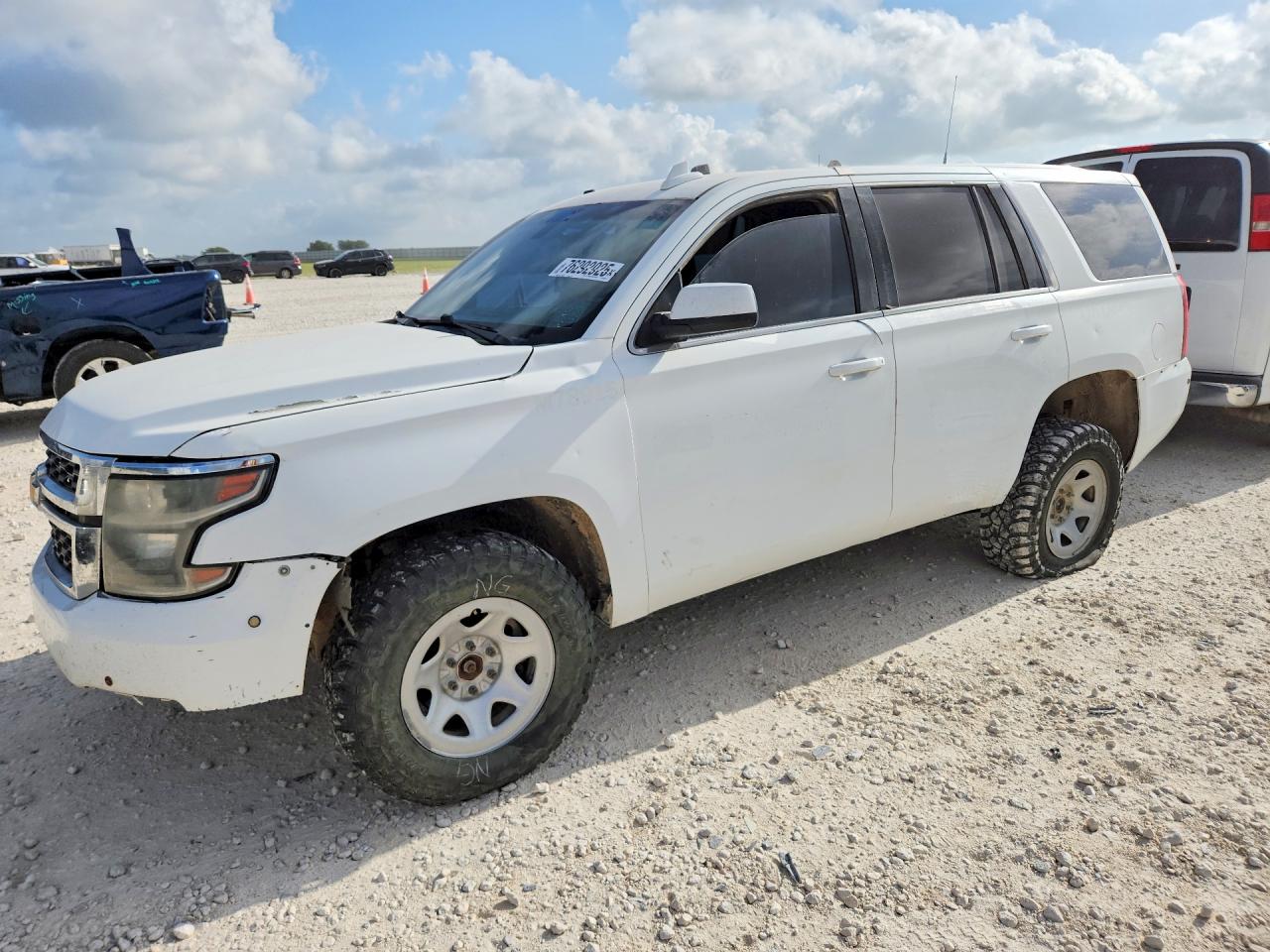 2017 CHEVROLET TAHOE