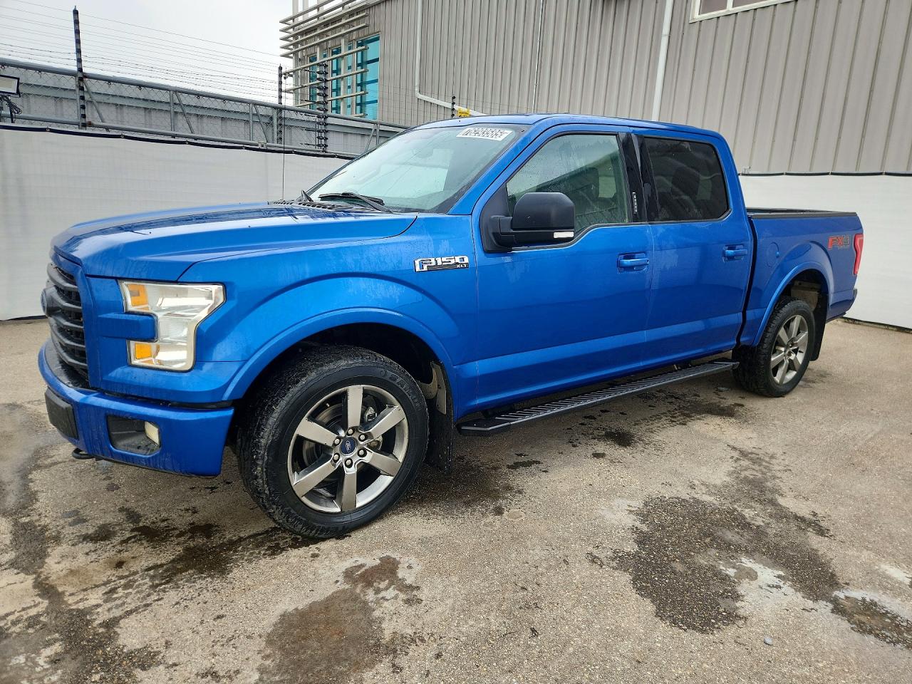 2015 FORD F150