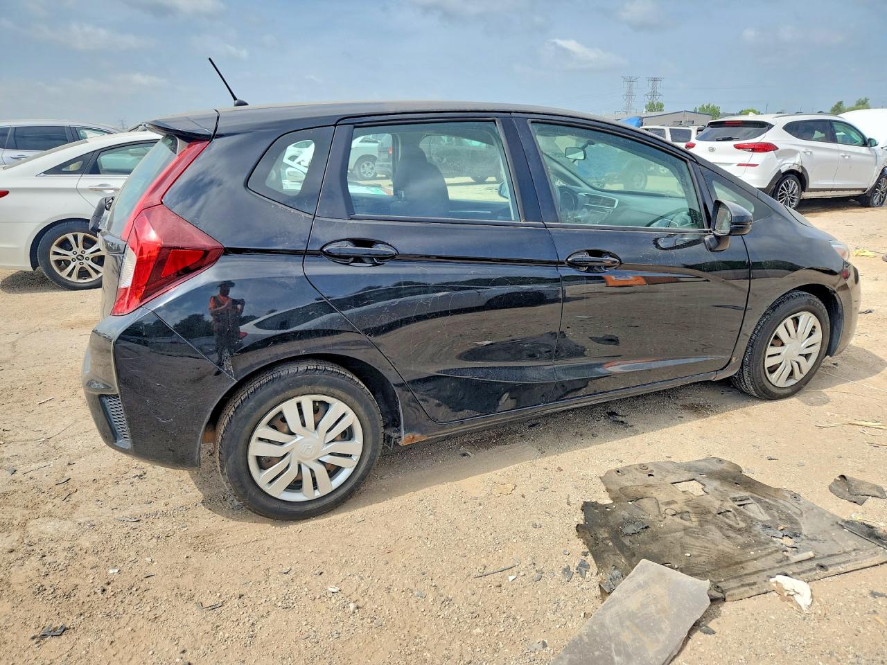 2015 HONDA FIT