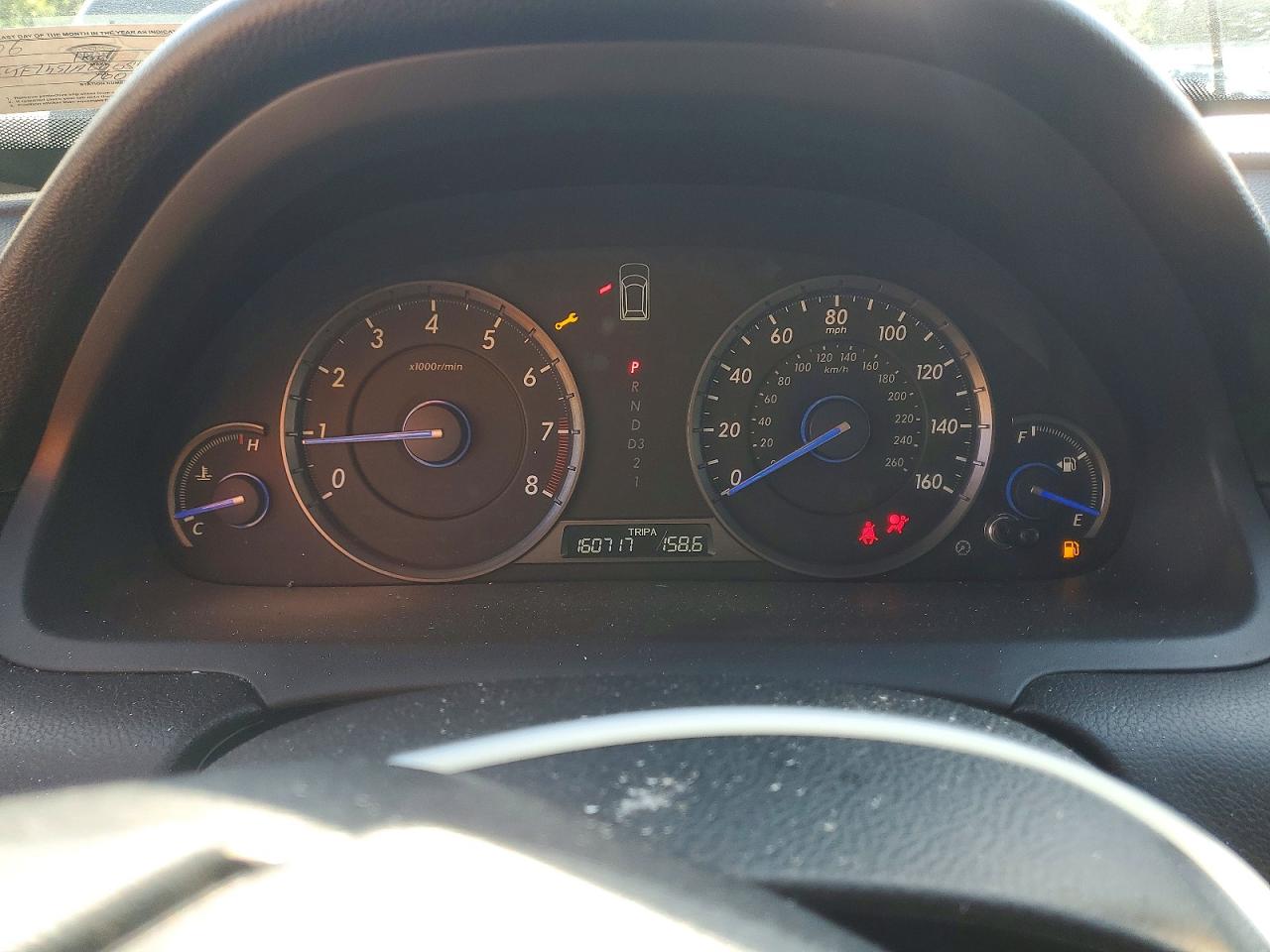 2010 HONDA ACCORD