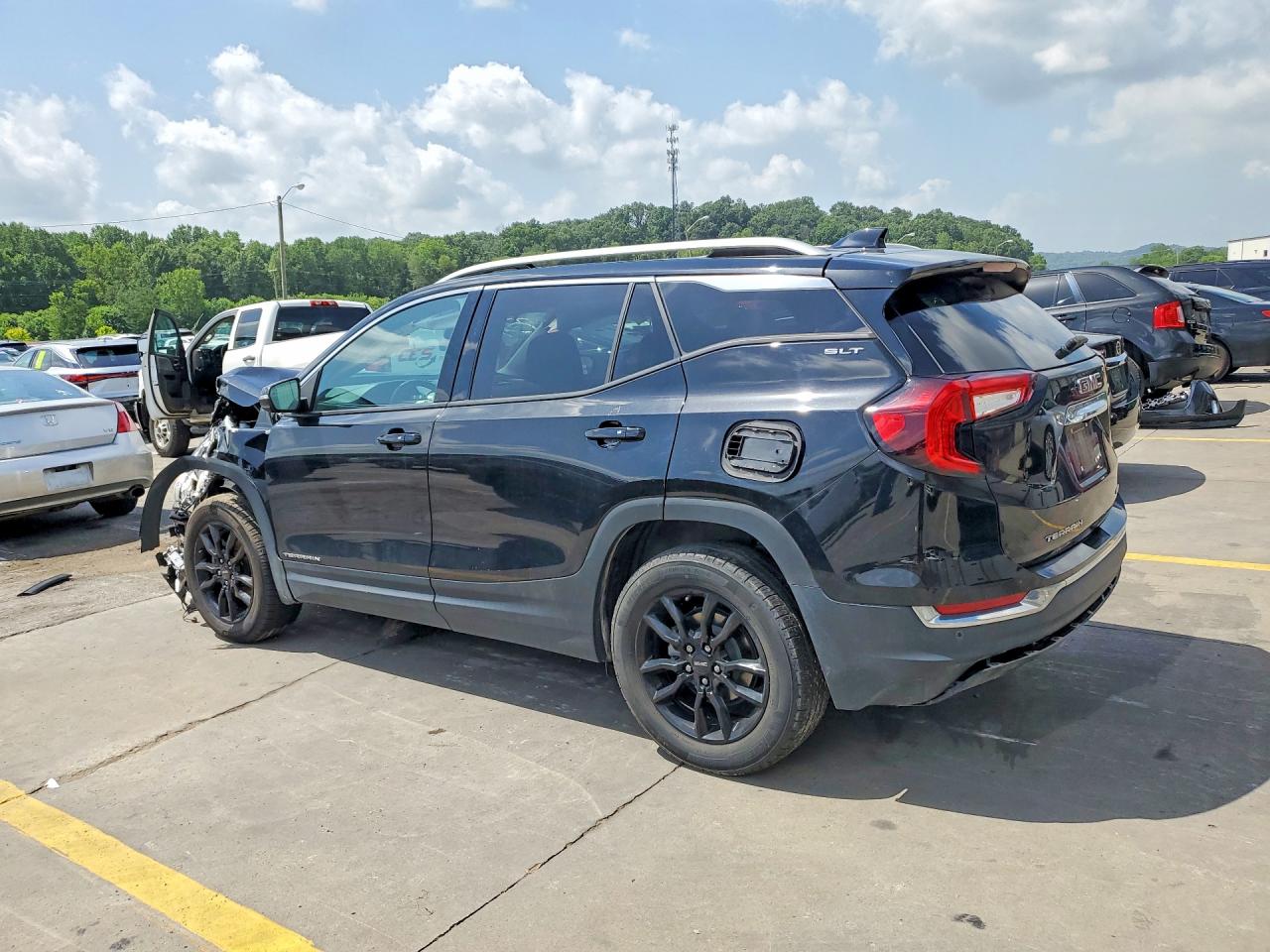 2022 GMC TERRAIN