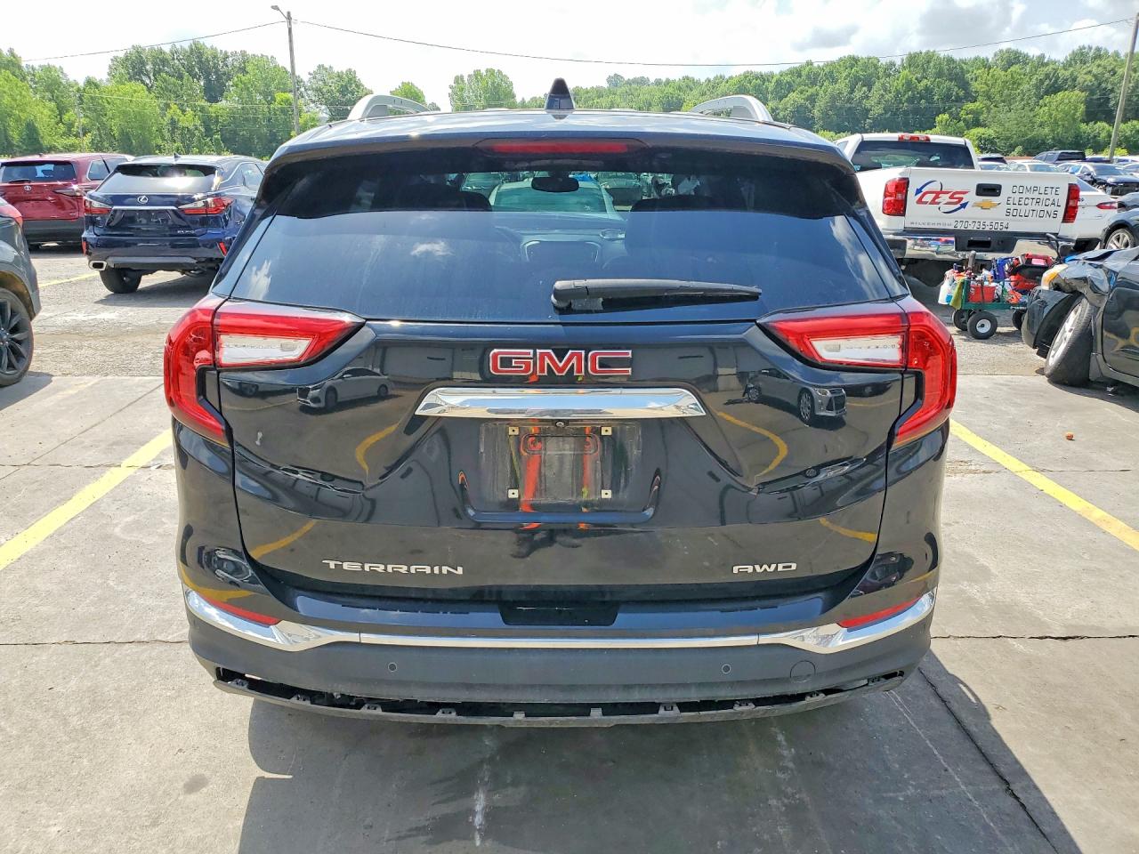 2022 GMC TERRAIN